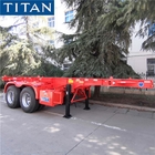 2 Axle 20 ft Shipping Container Trailer Chassis for Sale in Nigeria supplier