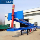 2 Axle Semi Tipper 40ft Container Tipping Chassis for Sale supplier