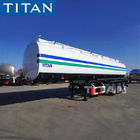 3 Axle Fuel Tanker Trailer | Fuel Truck Transport for Sale | 35CBM Fuel Oil Tanker Truck supplier