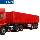 China Truck Trailer Tipper Side Semi Tipper Trailers Supplier supplier