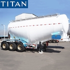 3 Axle Dry Bulk Tanker Trailer 40cbm Cement Bulker Truck Trailer Cement Bulker Truck Trailer supplier