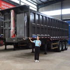 Semi Dump Trailers - 3 Axle Heavy Duty Dump Truck Trailers Prices supplier