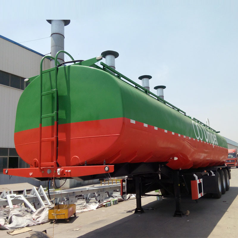Clw Tri-axle Oil Tanker Trailer,45000 Liters Fuel Tank 