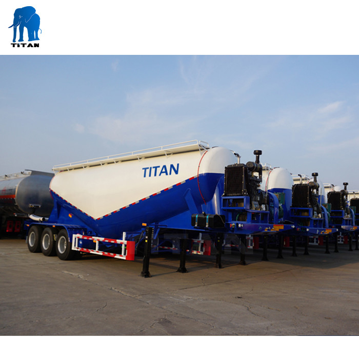 30 cbm  42m3 cement bulker bulk cement trailer for sale to Pakistan supplier