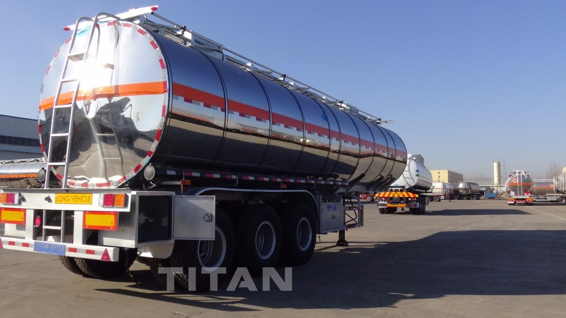 stainless steel tank semi trailers stainless steel tanker trailers for sale supplier