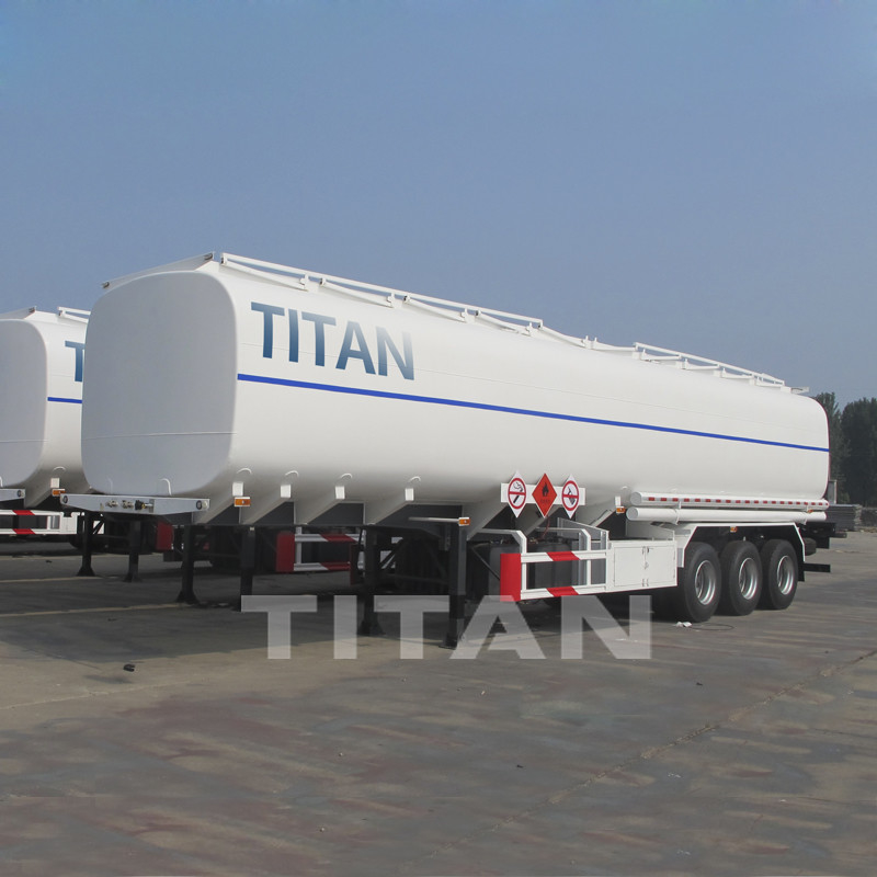 55000 litres diesel fuel tank tank for fuel for vehicle distribution fuel tanker trailer supplier