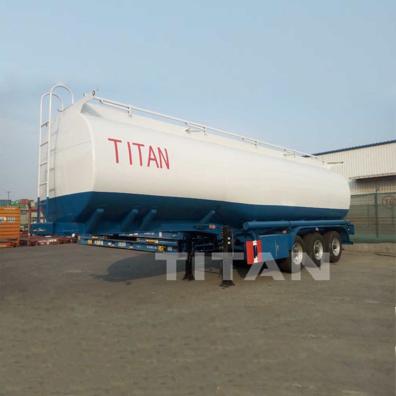 diesel fuel tank semi trailers of 45,000 and 50,000 liters volume supplier