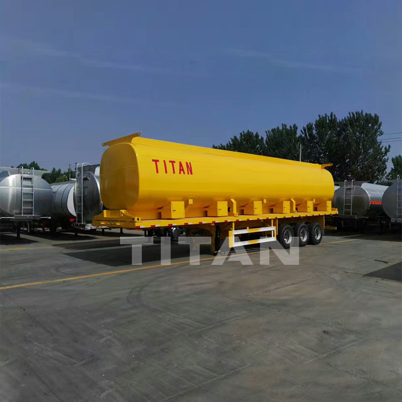 TITAN Distribution 3essieux 42,000 litres cuve fuel à vendre en haute qualité supplier