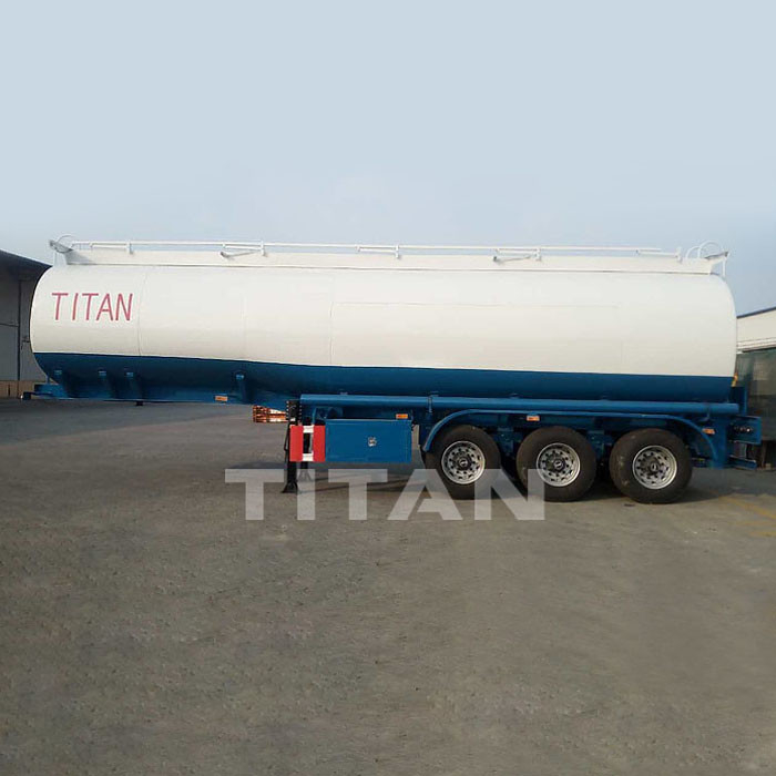 TITAN distribution 3essieux 45000 litres cuve à mazout à vendre en haute qualité supplier
