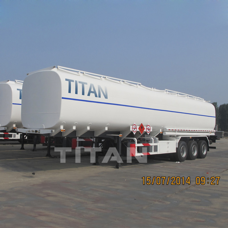 TITAN 50 cbm semi-remorque citerne fabricant en haute qualité à vendre supplier