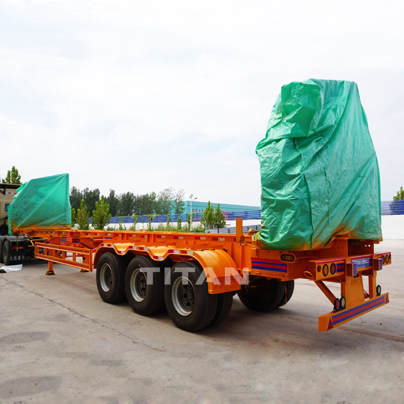 TITAN 37t container loading lift side loader side loader specifications supplier