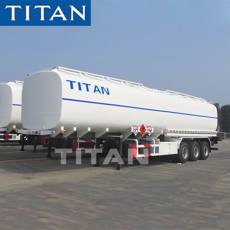 50000L 3 Axle Fuel Tanker Truck Trailer Price Manufacturer for Sale supplier
