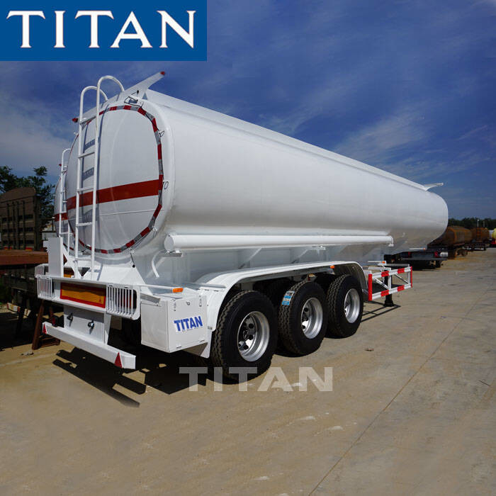 3 axle fuel truck price 40000 liters fuel tankers for sale tri axle oil tanker truck trailer for Sale supplier