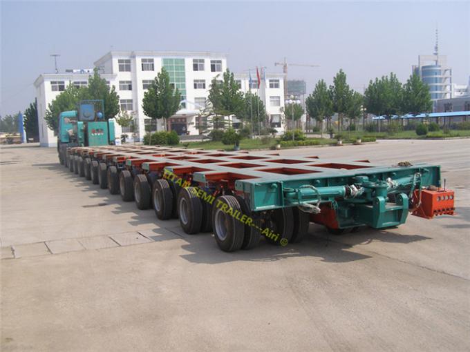 Large Largo Multi Axle Trailer