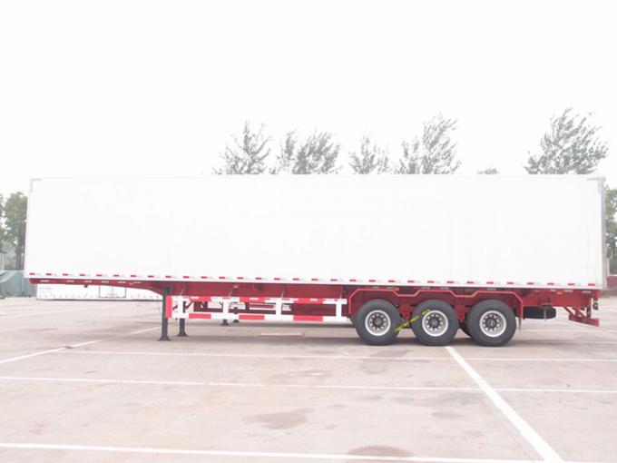Thermo King 20ft 40ft 53ft mobile refrigerated trailer truck / cooler trailer
