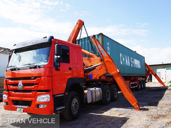 Customized Capacity 30 Ton Side Lifter Truck Trailer