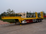 3 Axle Low Bed Trailer supplier