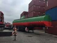 3 Axles 45000 liters 5 compartments diesel fuel tank trailer for oil transportation supplier