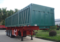 100 Ton Heavy Duty Side Dump Trailer with 3 axles for Construction Transportation supplier