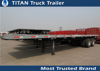 Strong trailer frame 40 foot 48 foot 18 foot 16 foot flatbed trailer extendable supplier
