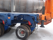 100 Tons Multi Axle Trailer / hydraulic platform trailer for Carry container , hoses supplier
