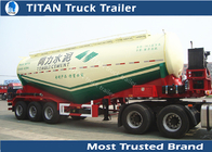 20tons - 40tons Pneumatic cement trailers for flour powder material transportation supplier