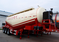 Powder material transportation cement tanker trailer with volume optional supplier