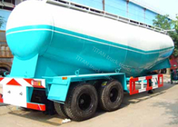 Customized 2 , 3 axles Cement  tanker Trailer with 20 cbm - 40 cbm loading capacity supplier