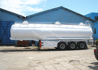 40000 Liters milk tanker trailer , 1 3 5 compartment pneumatic tank trailers supplier