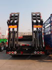 2 Axles Low Bed Trailer supplier