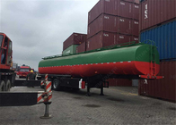 1 3 5 Compartment fuel tanker semi trailer with 3 axles 50000 liters for Ghana supplier