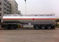 Maximum volumetric capacity petrol fuel tank trailers with LED lighting supplier