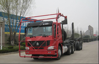 10 - 60 Tons payload logging trailer vehicles For Carry timber trailer , hoses supplier