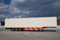 Tri - Axle Container Trailer Chassis supplier