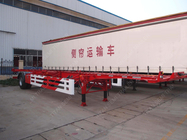 Single Axle Container Trailer Chassis supplier