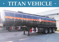 3 Axles Tanker Trailer Insulated Heated Bitumen Transport Semi Trailer supplier