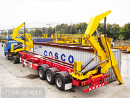 TITAN 40 ton 40ft Sideload Trailer, Side Loader Container Trailer supplier