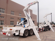 Customized Capacity 30 ton Side Lifter truck Trailer side loader container truck supplier