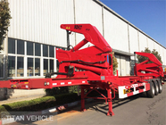 Customized Capacity 30 ton Side Lifter truck Trailer side loader container truck supplier
