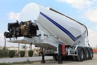 TITAN 3 Axles 70 ton  cement bulker trailer  for powder material transportation supplier