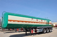Tri axle 36000 litres diesel fuel tanker semi trailer with free spare parts supplier