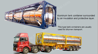 20ft 40ft fuel lng lpg iso liquid oil tanker trailer container supplier