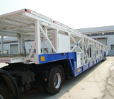 TITAN Car auto hauler Enclosed Vehicle Transport  Carrier Truck Trailer supplier
