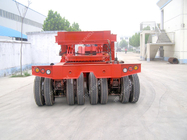 Hydraulic steering lift low loader Multi Axle Trailer for heavy duty equipment transport supplier