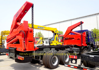 TITAN 20ft side lift container Truck side loader trailer sidelifter supplier