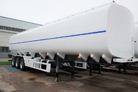 Africa Model Single Tire 42000 Liters Fuel Tanker Trailer CCC supplier