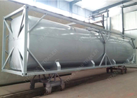 20ft 40ft fuel tanker container semi tanker trailer customized supplier