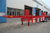 TITAN Tandem Axle 40 Ft Skeleton Container Trailer Chassis For Sale supplier