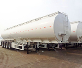 TITAN 4 axles 20000 gallon fuel oil tanker truck trailer for Ghana supplier
