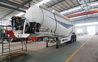 Fast Unloading Materials 3 Axles 35cbm Bulker Cement Tanker Trailer supplier